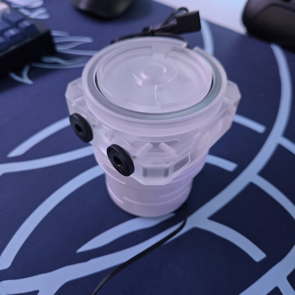 Singularity Computers Protium 3.0 D5 Pump Top With D5 Cover