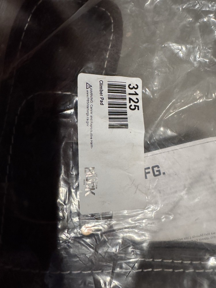 L’ SHAPED CUSHIONED CLIMBER PAD – 3125