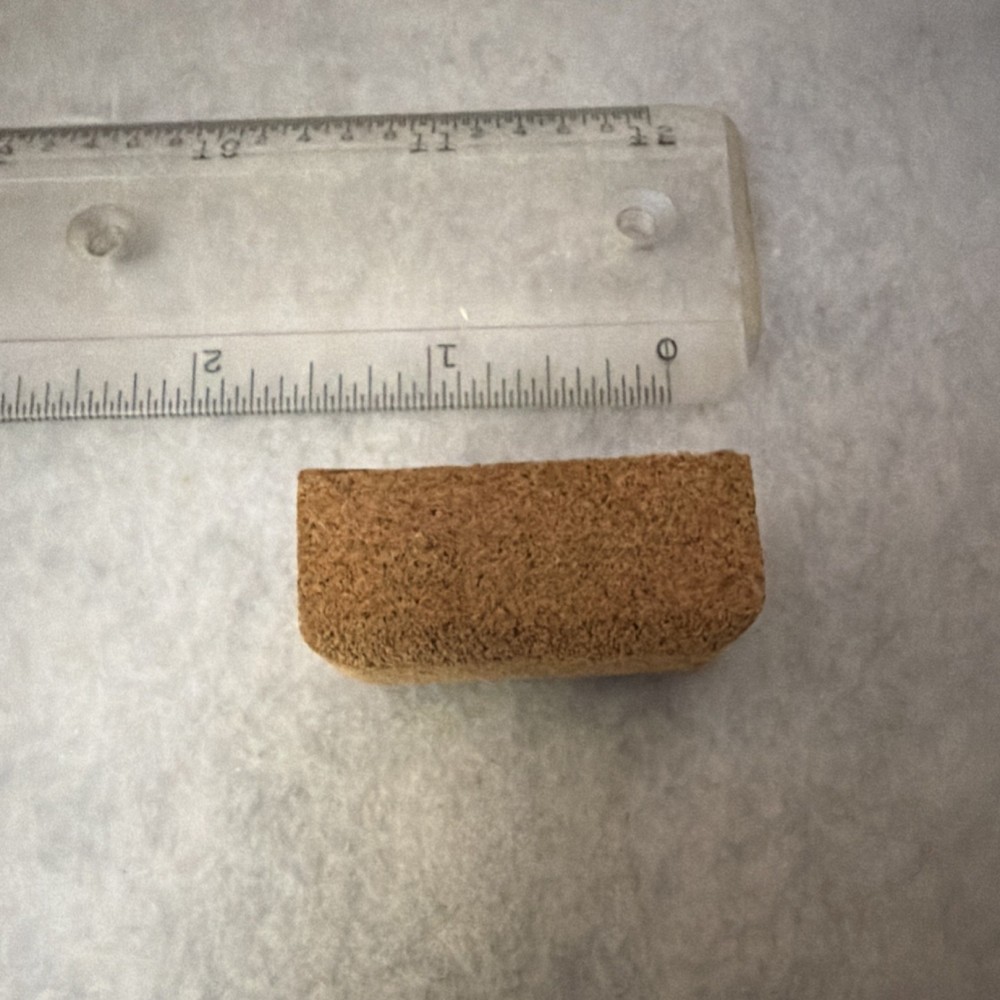 Pipe Knocker Cork Ashtray Cleaner Accessory