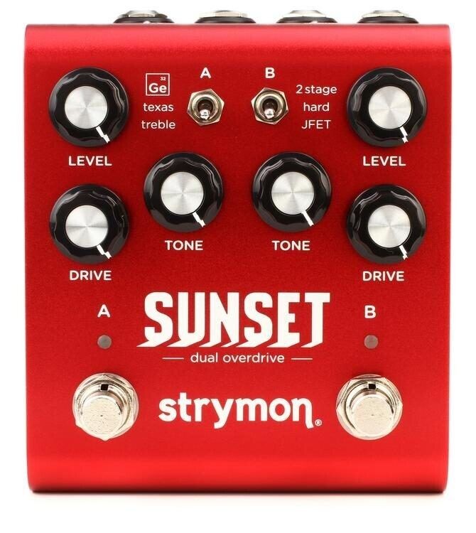Strymon Sunset Dual Overdrive