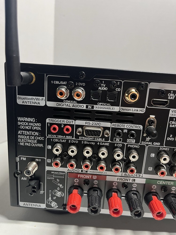 Denon AV Receiver AVR-X4200W (READ DESC)