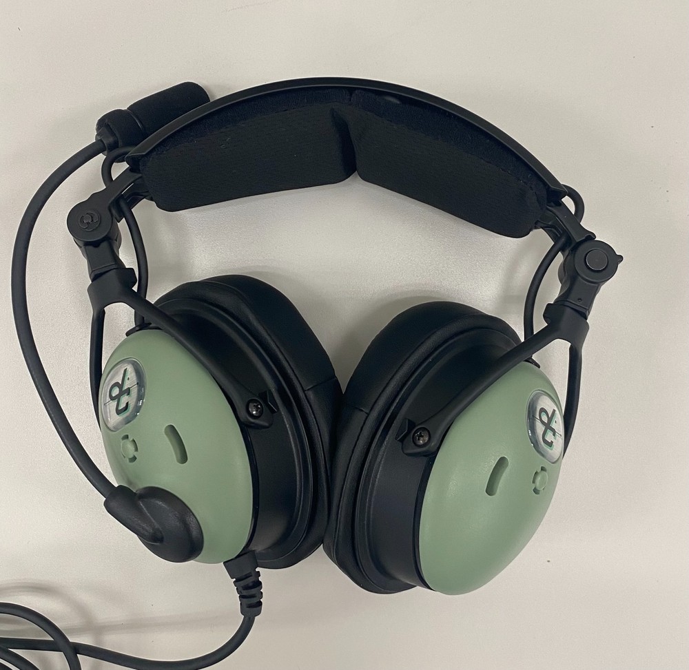 David Clark DC One-XP (Panel Power LEMO Plug)