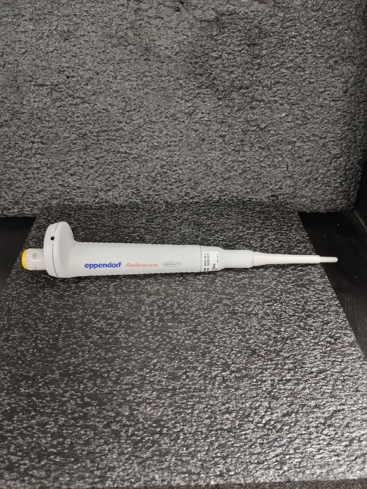 EPPENDORF REFERENCE 2-20μL Single Channel Adjustable Mechanical Pipette