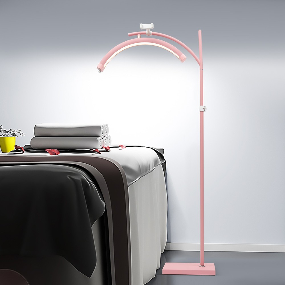 Half Moon Ring Light, Led Floor Lash Lamp Light For Lash Extensions 40W
