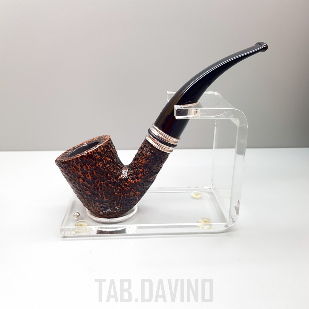 SAVINELLI DESIGUAL RUSTICATA PIPE 611 6MM MADE IN ITALY