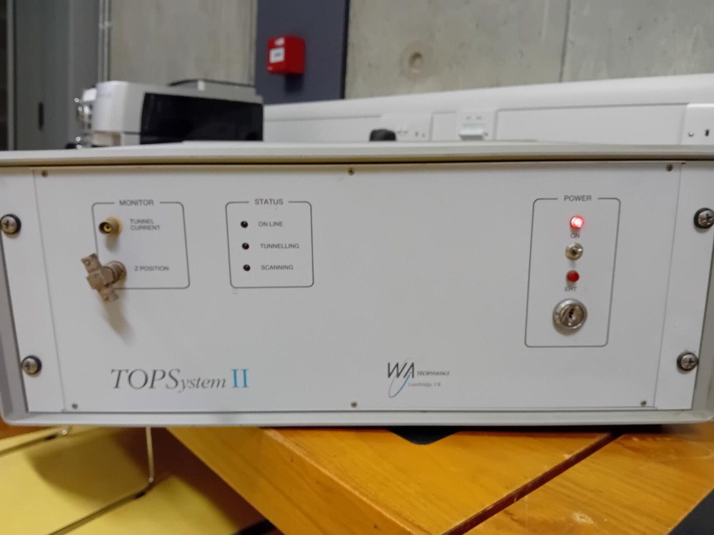 Topsystem II Scanning Probe Microscope Unit T. Warwick WA Technology