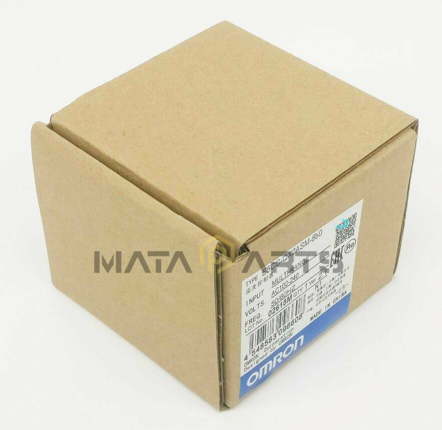 1Pcs Omron E5CC-QX2ASM-880 E5CCQX2ASM880 Temperature Controller New