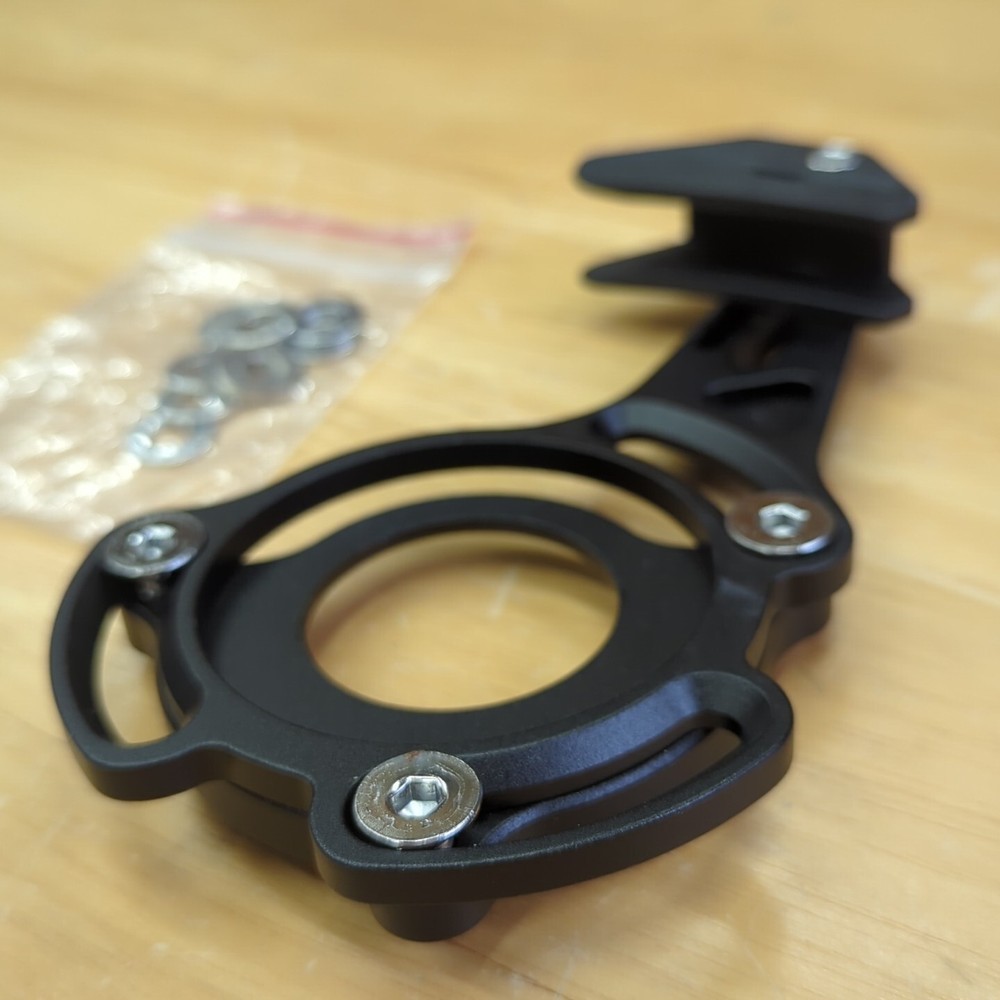 Reverse Components Enduro Chain Guide ISCG-05 / BB Adapter - Black - FREE SHIP!