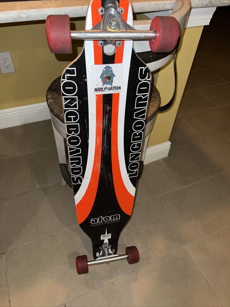 Atom Skateboard 40” Longboard Drop Down Cruiser.