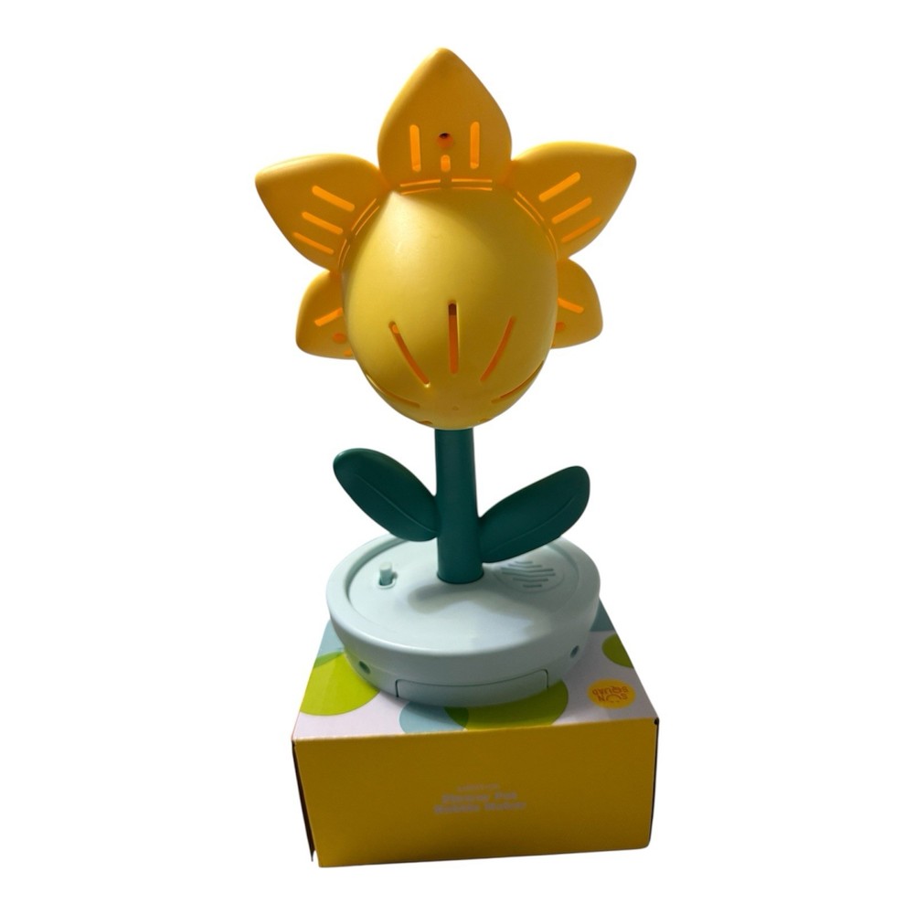 Sun Squad Flower Pot Bubble Maker Light Up