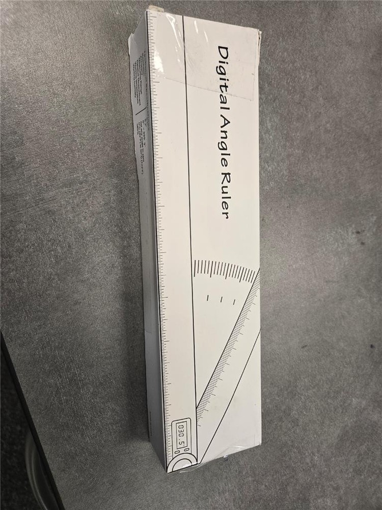 = Guilin GemRed Sensor Technology Digital Angle Ruler Black Button