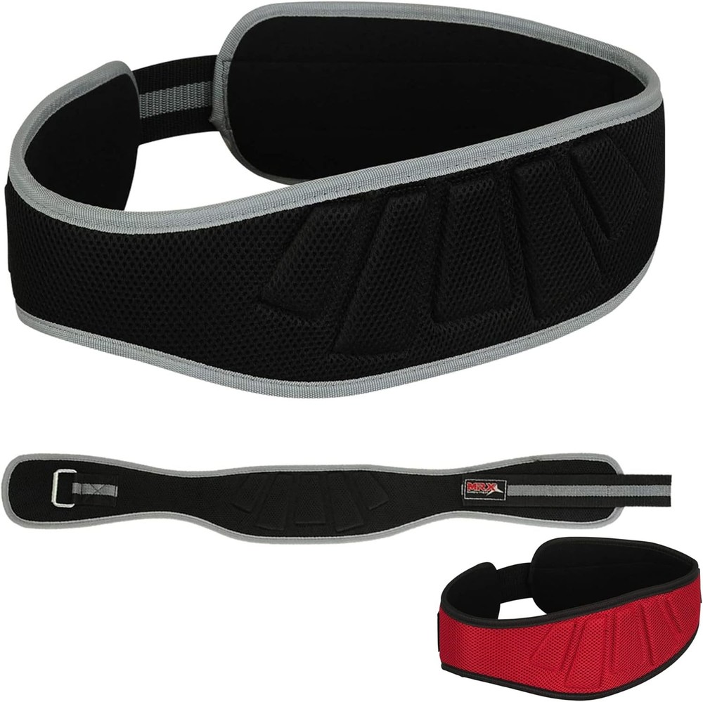 Weight Lifting Belt Gym Training Back Support Workout Exercise Heavy Duty