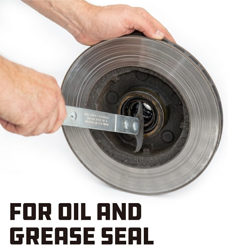 Compact and Durable Seal Puller with Clear Instructions - Perfect for DIY & Auto