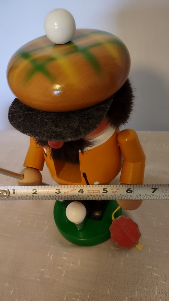 Steinbach Original Nutcracker Golfer Made in Germany 9.5"