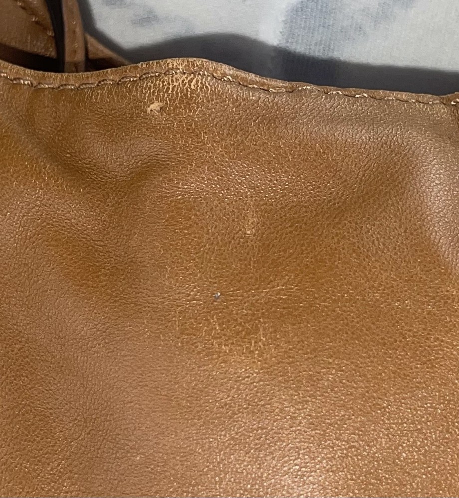 Michael Kors - Brown Drawstring Shoulder Bag, Gold Hardware
