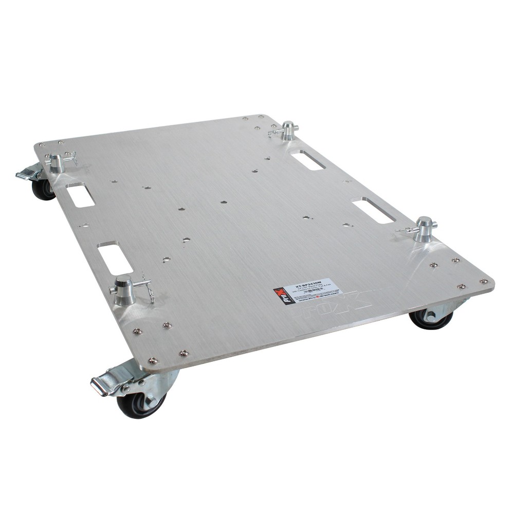 24 x 30 in. Module Base Plate for Rapid Grid Modular Truss System
