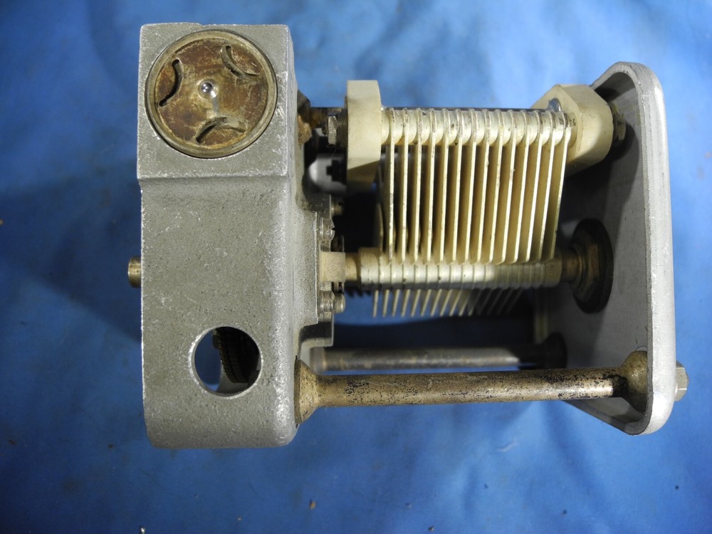 PART FOR PRECISION BC-221 VARIABLE CAPACITOR OLD HAM RADIO REGEN RECEIVER