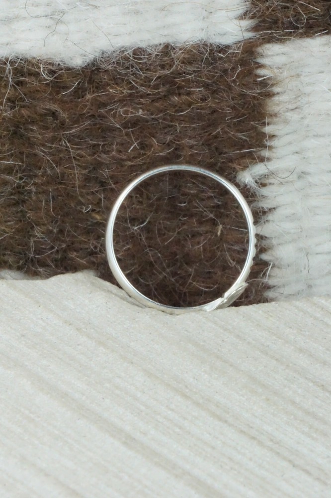 Sterling Silver Ring - David L. Lopez - Size 10.75