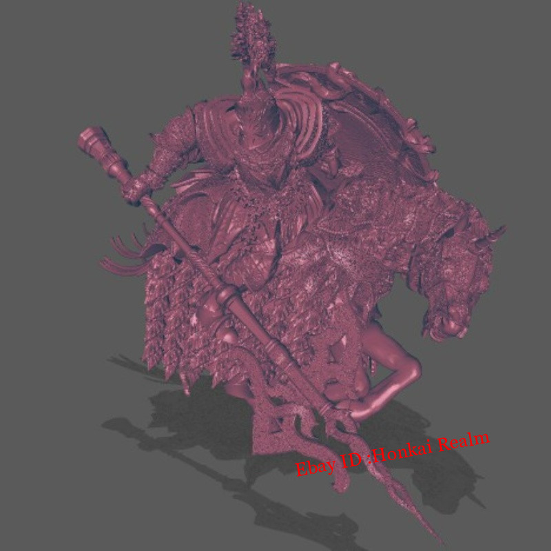 Elden Tree Sentinel Resin Figures Model Unassembled Unpainted 70mm