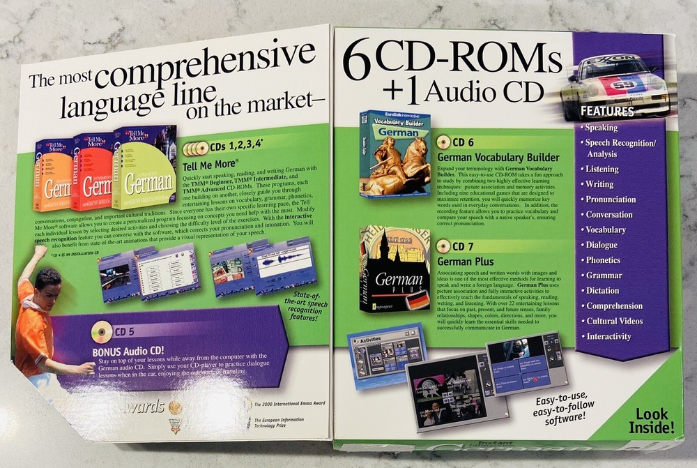 Instant Immersion German Pro 7 CD - Windows