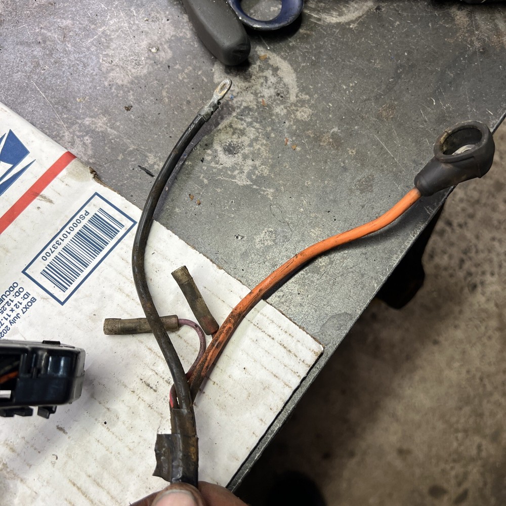 Mercruiser 454 mpi engine harness