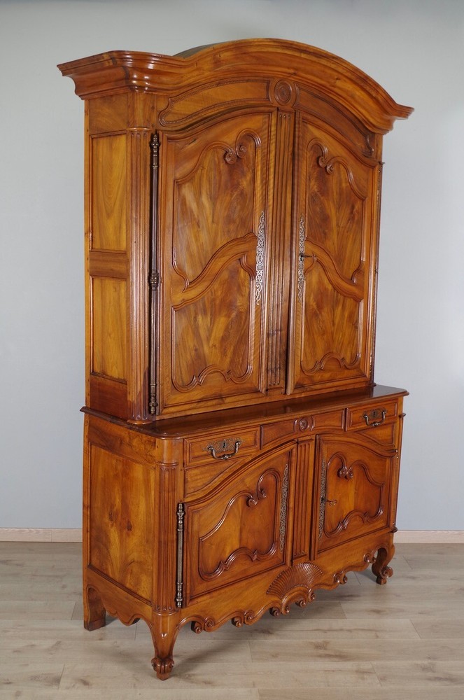 Burgundy Two Body Sideboard