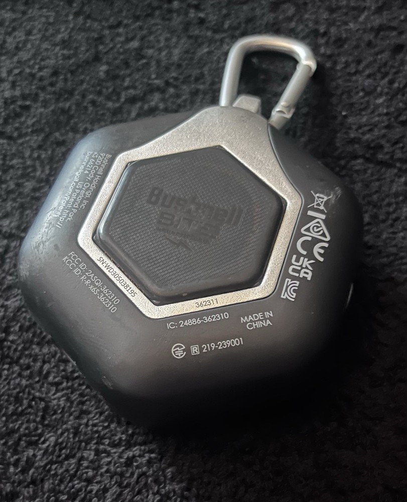 Bushnell Wingman Mini GPS Speaker