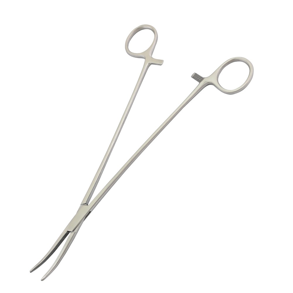 Bengolea Forceps 9.5" Curved Surgical Instruments