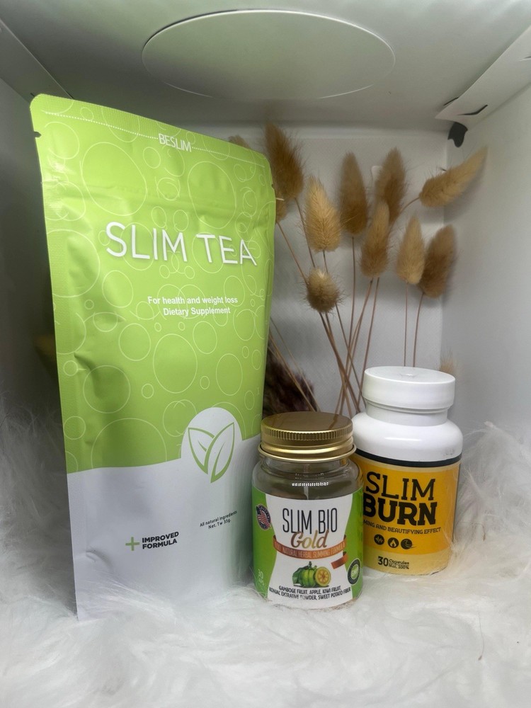 SLIM BIO GOLD 100% NATURAL NEW