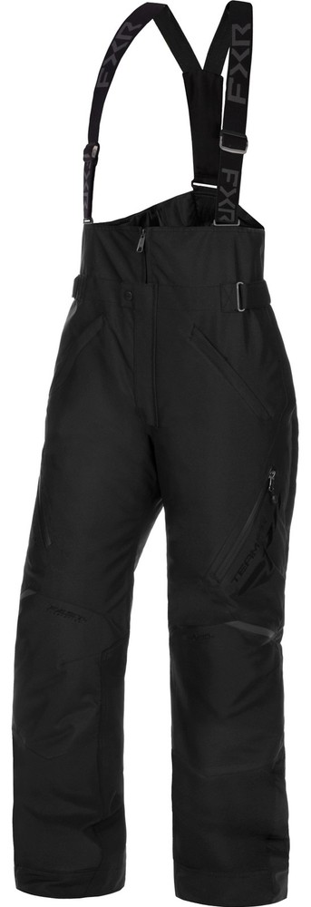FXR Team Womens Snow Pants Stealth