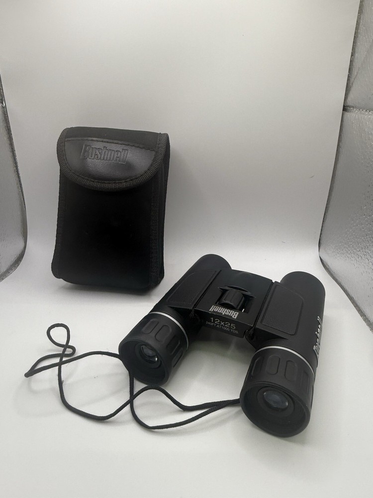 Bushnell 12X25 Compact Binoculars