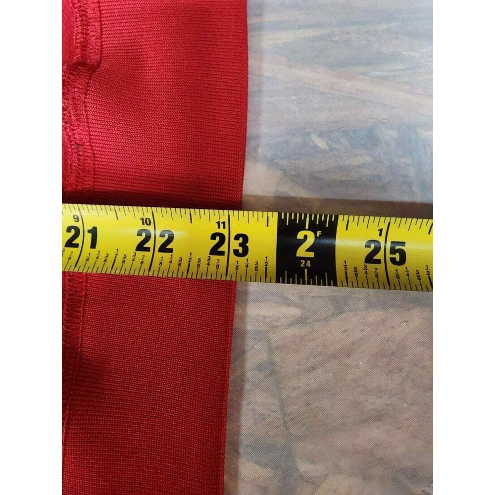 TYR Red Swim Jacket Adult Small