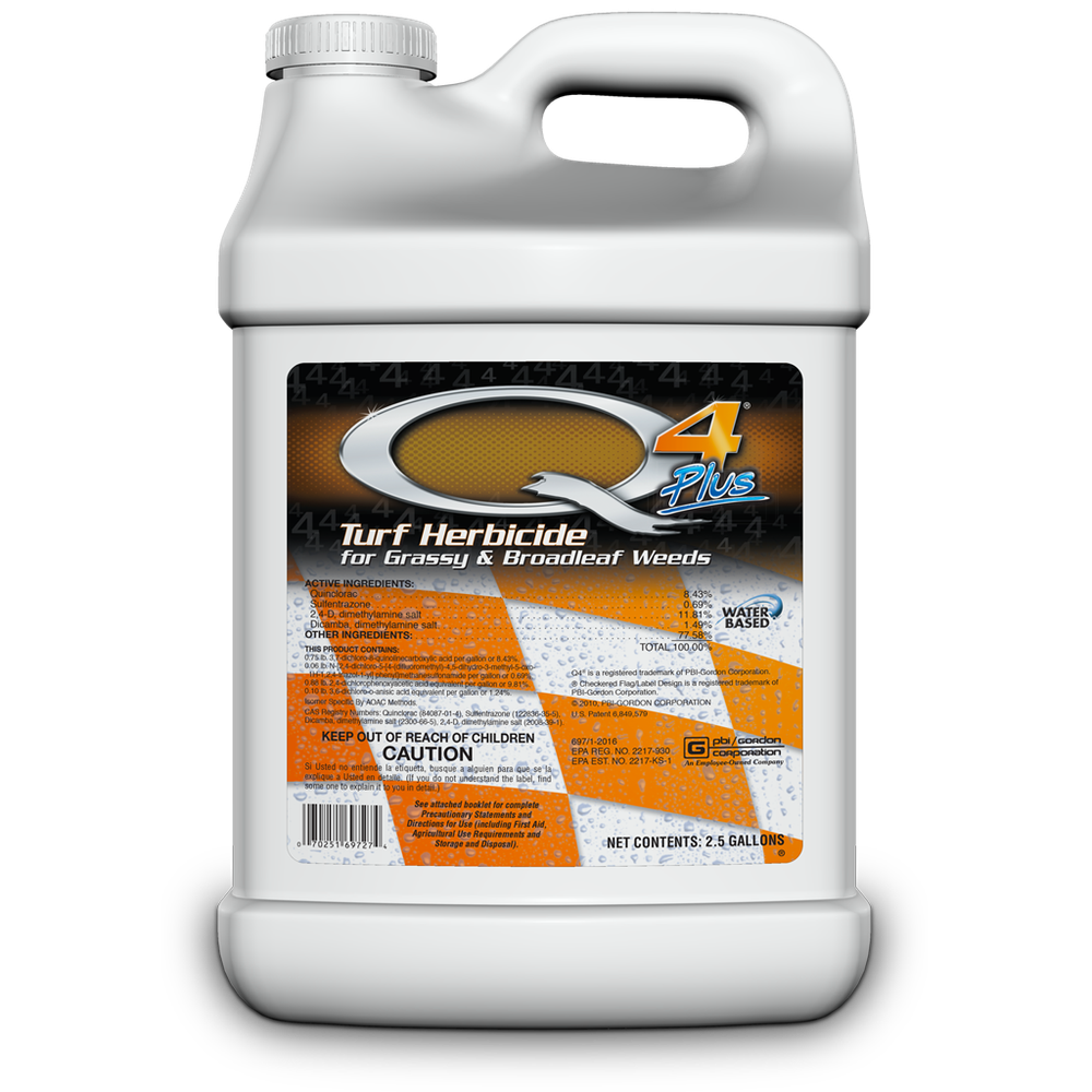 Q4 Plus Herbicide-2.5 gallons