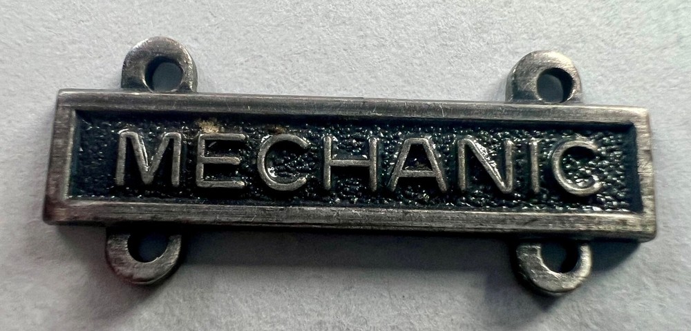 Mechanic Qualification Bar US Army