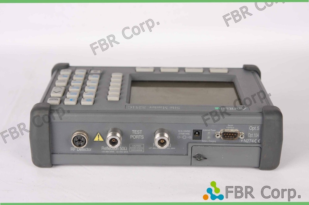 Anritsu SiteMaster S251C Antenna Cable Analyzer Hand-Held Transmission RF Tester