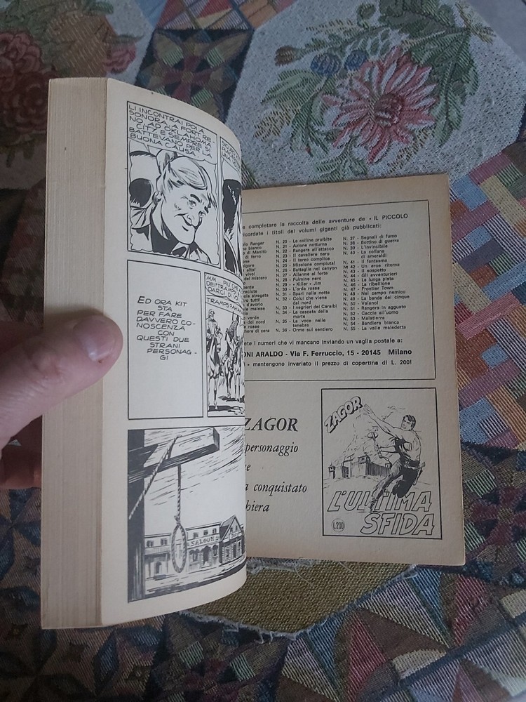 Sergio Bonelli Editore Il Piccolo Ranger No. 56 Old Nick
