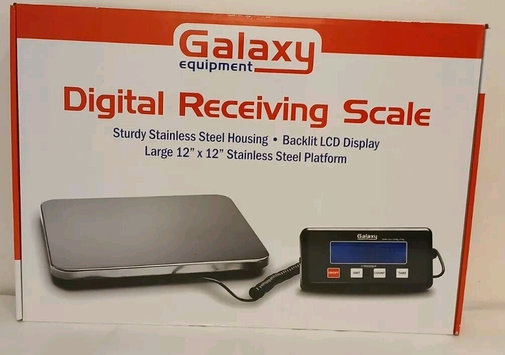 220 lb.  Digital Receiving Scale With Remote Display Wall Mounted-177RS220LP