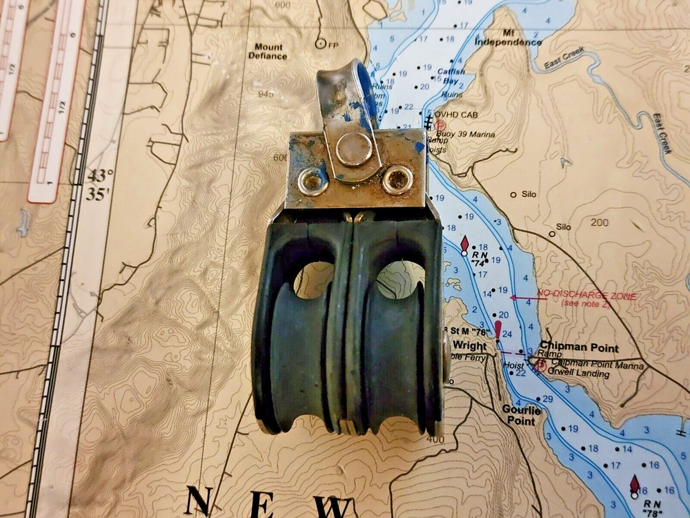 Harken 1" Sheave Double Block