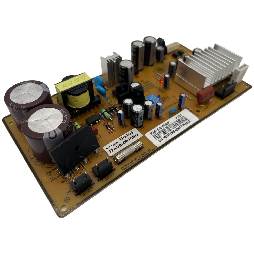 DA92-00768D SAMSUNG REFRIGERATOR CONTROL BOARD