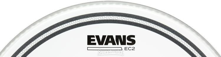 Evans EC2 Drumhead - 14" - Frosted