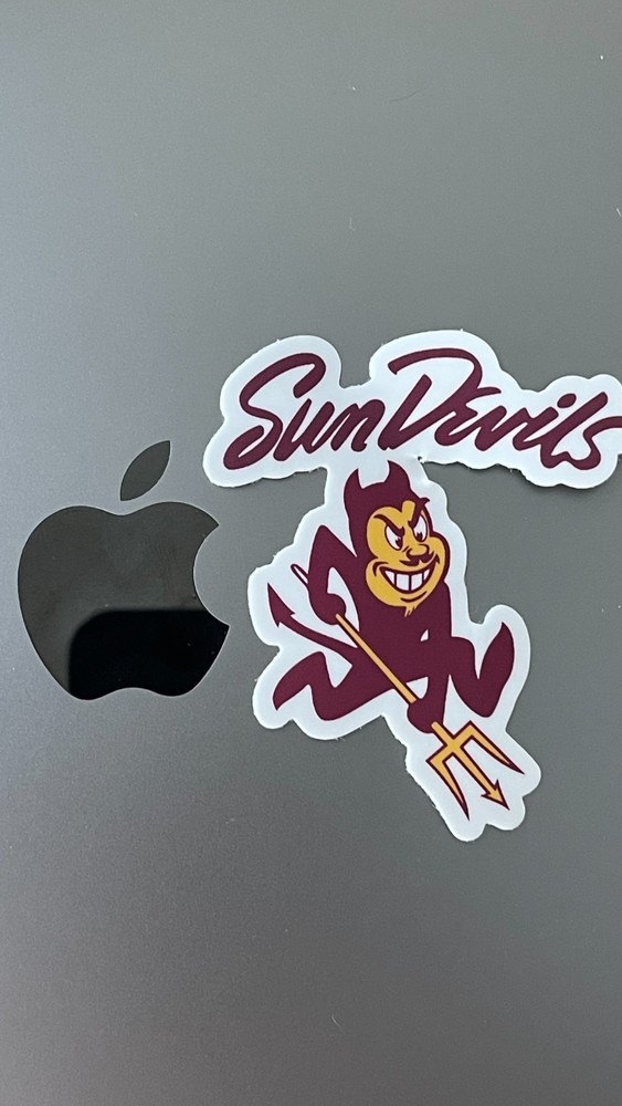 ASU Vintage Arizona State Sun Devils sticker