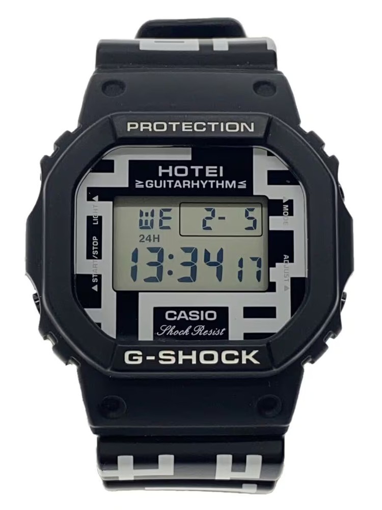 CASIO Watch Digital BLK SS DW 5600HT