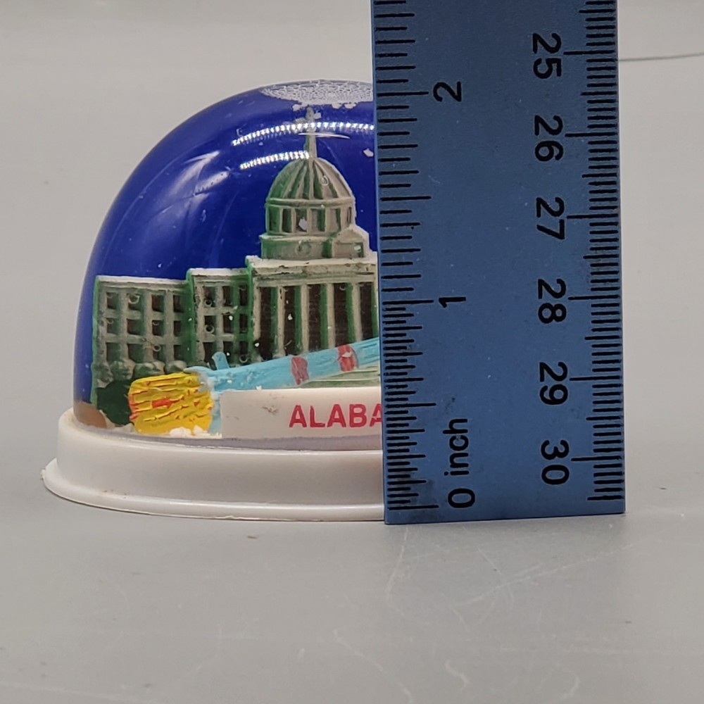 Vintage Alabama Souvenir Snow Globe