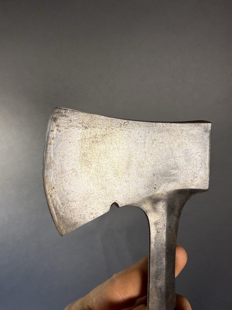 NICE VINTAGE ESTWING CAMP HATCHET w/LEATHER SHEATH