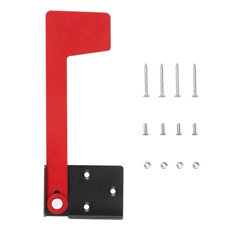 Weatherproof Mailbox Flag Replacement Kits Easy Install Hardware Suitable
