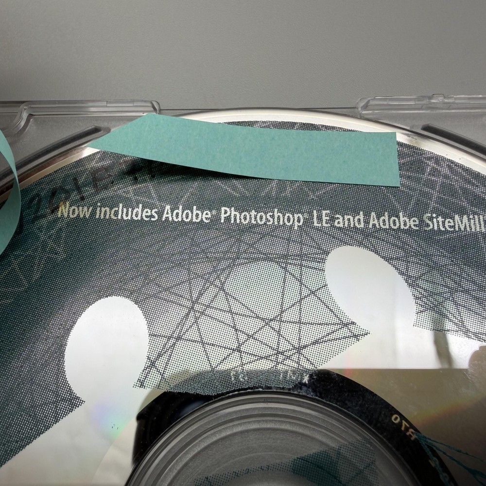 Vintage 1997 Adobe PageMill 2.0 Macintosh CD-ROM Web Design HTML Software