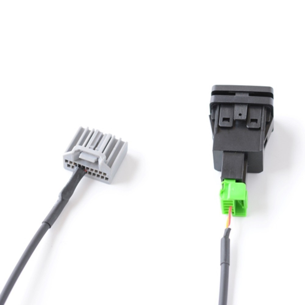 Car Radio Aux Input Cable Adapter For For Civic 8th Generation Replace