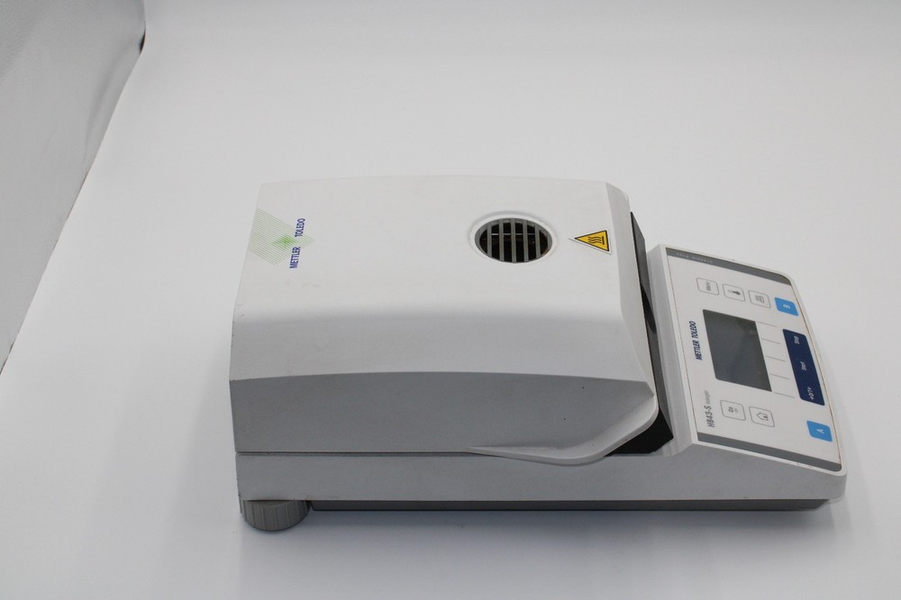 Mettler Toledo HB43-S Halogen Moisture Analyzer
