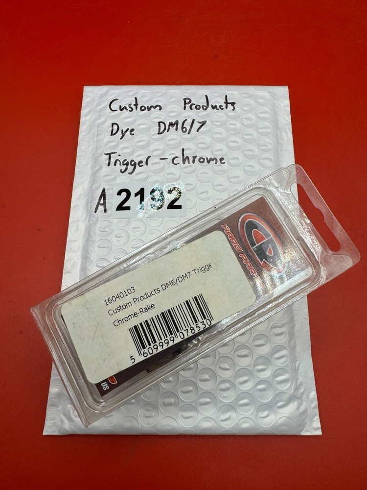 Custom products Dye DM6/7 Trigger-Chrome