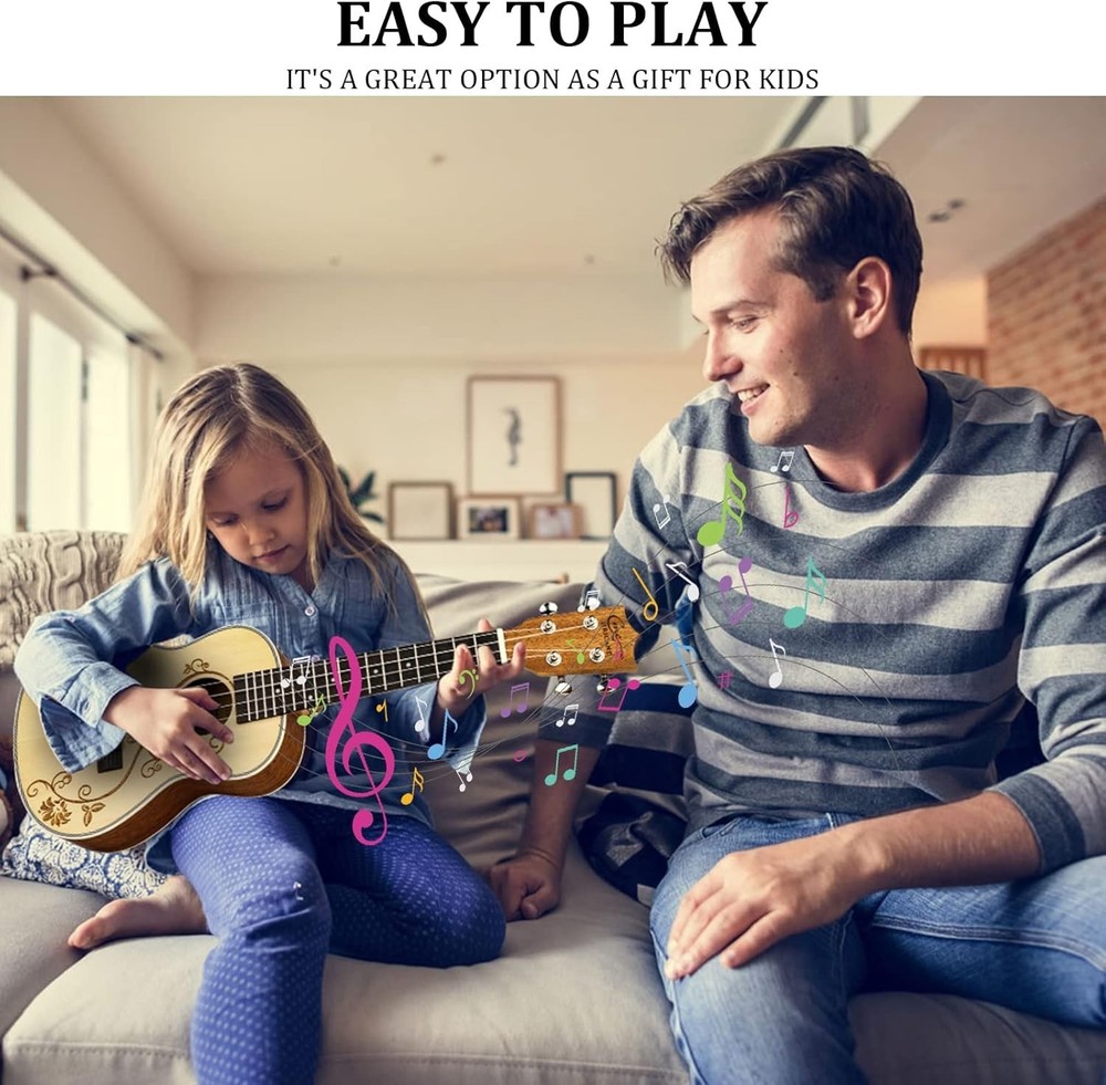 Professional Concert Ukulele Set with Accessories